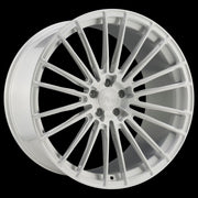 AG Luxury AGL71 brushed monoblock forged wheel - view 2