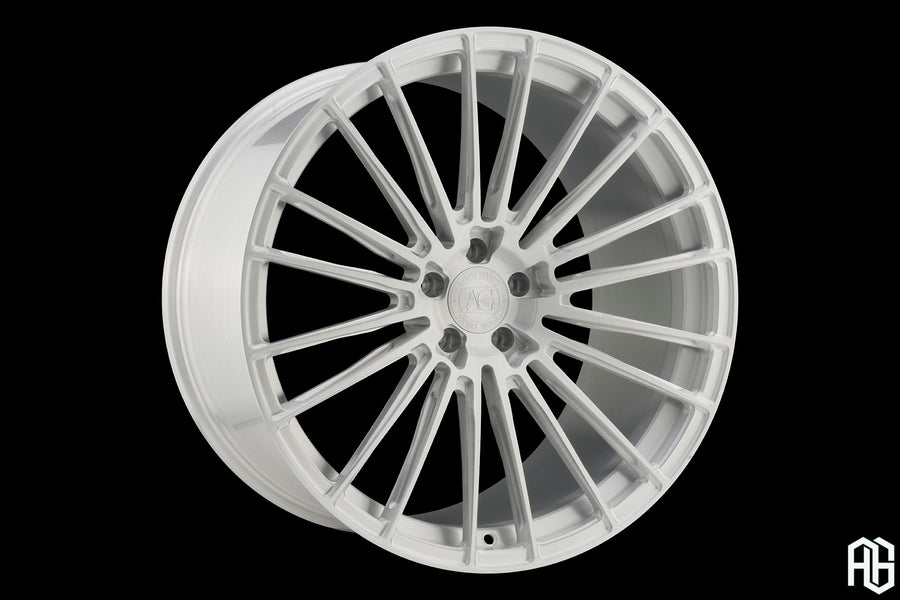AG Luxury AGL71 brushed monoblock forged wheel - view 2