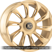 AG Luxury AGL72 forged monoblock wheel