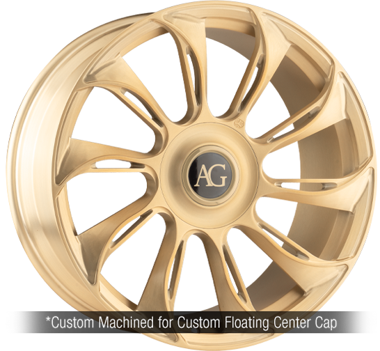 AG Luxury AGL72 forged monoblock wheel