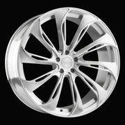 AG Luxury AGL72 brushed monoblock forged wheel - view 2