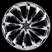 AG Luxury AGL72 chrome monoblock forged wheel
