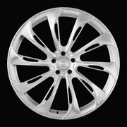 AG Luxury AGL72 brushed monoblock forged wheel
