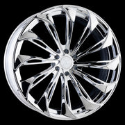 AG Luxury AGL72 chrome monoblock forged wheel - view 2