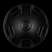AG Luxury AGL73 matte black monoblock forged wheel