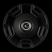 AG Luxury AGL73 matte black monoblock forged wheel