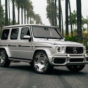 Mercedes-Benz G63 AMG on AG Luxury AGL73 forged wheels in polished / gloss black finish