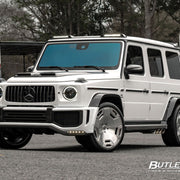 Mercedes-Benz G63 Urban Automotive on AG Luxury AGL73 forged wheels in polished finish