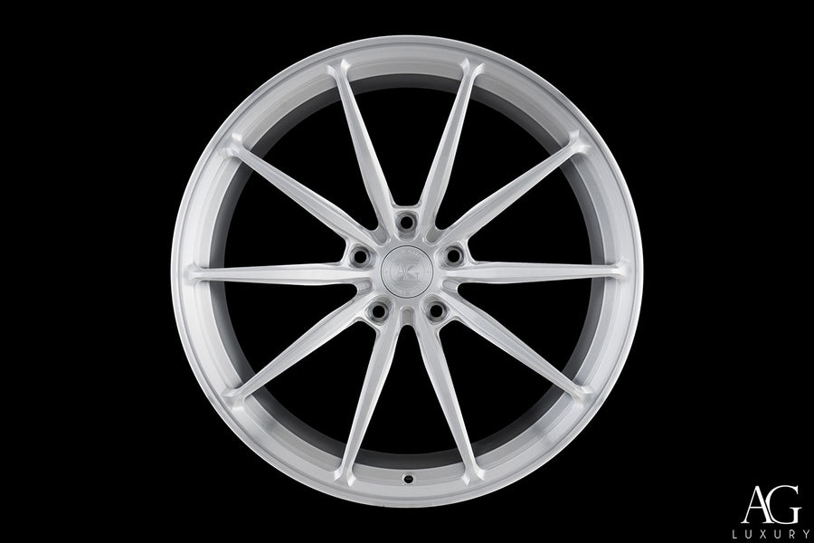 AG Luxury AGL74 brushed monoblock forged wheel
