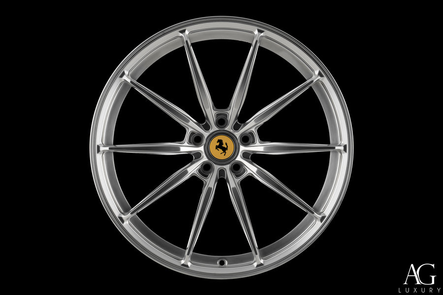 AG Luxury AGL74 polished forged wheel