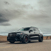Mercedes-Benz GLE63 AMG on AG Luxury AGL74 forged wheels in gloss black finish