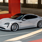Porsche Taycan on AG Luxury AGL74 forged wheels