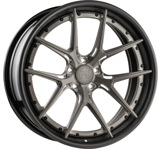 AG Luxury AGL75 forged 3-piece wheel