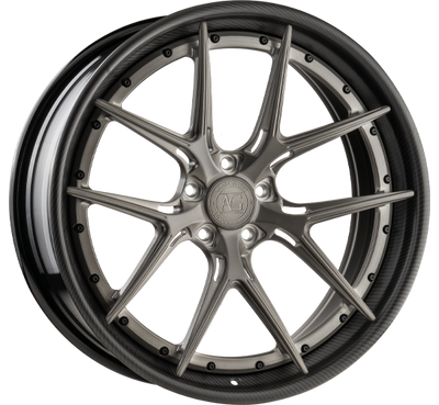 AG Luxury AGL75 forged 3-piece wheel
