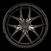 AG Luxury AGL75 gloss black forged wheel
