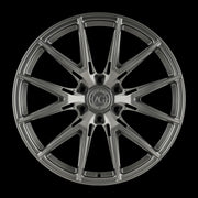 AG Luxury AGL75 gunmetal monoblock forged wheel
