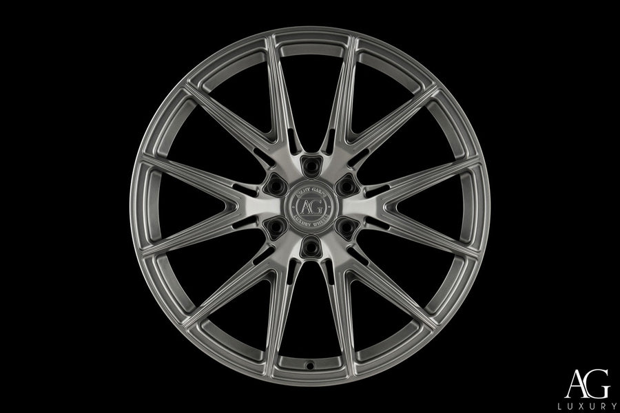AG Luxury AGL75 gunmetal monoblock forged wheel