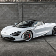 McLaren 720S on AG Luxury AGL75 forged wheels in brushed / gloss black finish