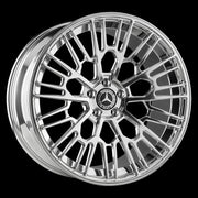 AG Luxury AGL76 polished monoblock forged wheel - view 2
