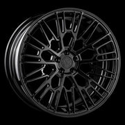 AG Luxury AGL76 gloss black monoblock forged wheel - view 2