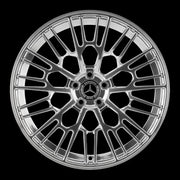 AG Luxury AGL76 polished monoblock forged wheel