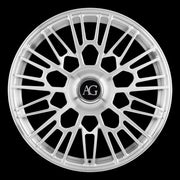 AG Luxury AGL76 brushed monoblock forged wheel