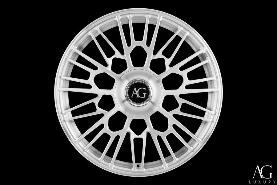 AG Luxury AGL76 brushed monoblock forged wheel