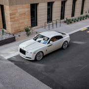 Rolls-Royce Wraith on AG Luxury AGL76 forged wheels in brushed finish