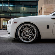 Rolls-Royce Wraith on AG Luxury AGL76 forged wheels in brushed finish - view 2