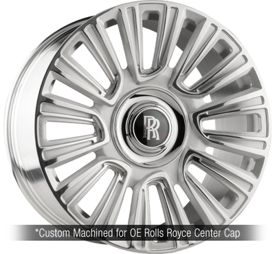 AG Luxury AGL77 forged monoblock wheel