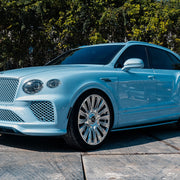 Bentley Bentayga on AG Luxury AGL77 forged wheels in polished finish