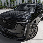Cadillac Escalade on AG Luxury AGL77 forged wheels in polished / grigio finish
