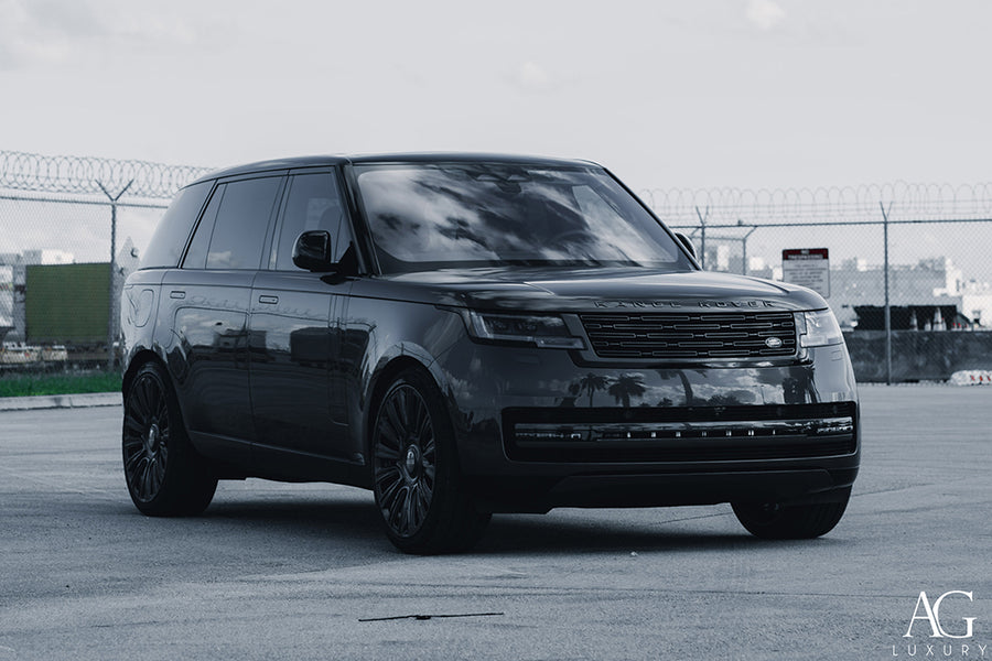 Land Rover Range Rover on AG Luxury AGL77 forged wheels