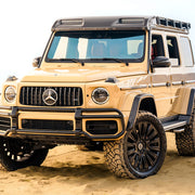Mercedes-Benz G63 AMG 4x4 on AG Luxury AGL77 forged wheels in gloss black finish
