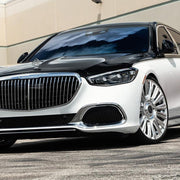Mercedes-Benz S580 Maybach on AG Luxury AGL77 forged wheels in brushed / polished finish