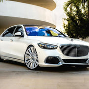 Mercedes-Benz S580 Maybach on AG Luxury AGL77 forged wheels in brushed finish