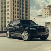 Rolls-Royce Cullinan on AG Luxury AGL77 forged wheels in brushed / polished finish
