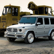 Mercedes-Benz G63 AMG on AG Luxury AGL78 forged wheels in brushed finish