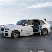Rolls-Royce Cullinan on AG Luxury AGL78 forged wheels in brushed / grigio finish