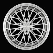 AG Luxury AGL80 brushed 3-piece forged wheel