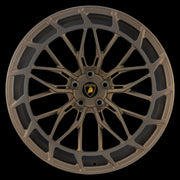 AG Luxury AGL80 bronze chrome monoblock forged wheel