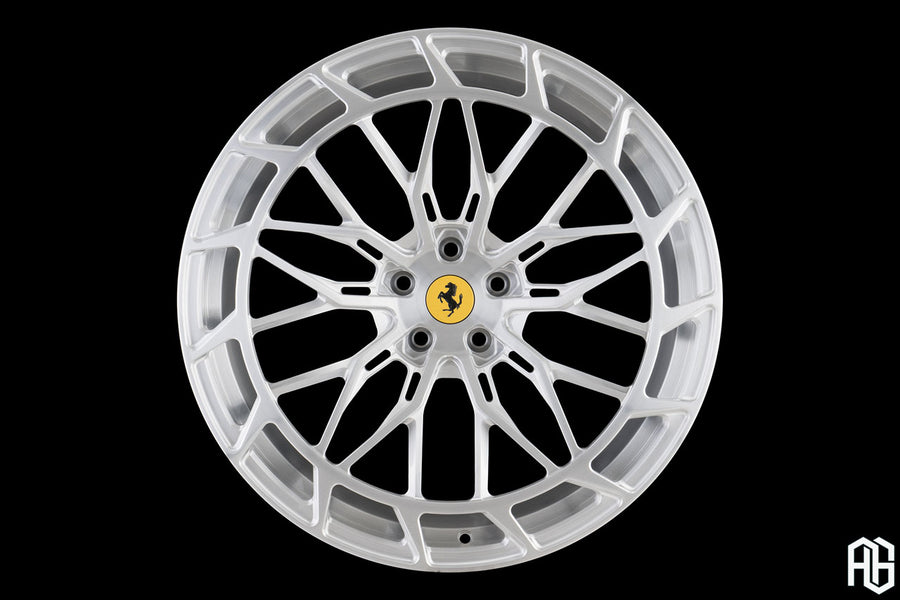 AG Luxury AGL80 brushed monoblock forged wheel