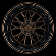 AG Luxury AGL80 brushed bronze forged wheel