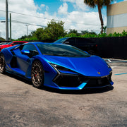 Lamborghini Revuelto on AG Luxury AGL80 forged wheels in bronze finish