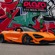 McLaren 720S on AG Luxury AGL80 forged wheels in gloss black finish