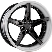 AG Luxury AGL81 forged 3-piece wheel