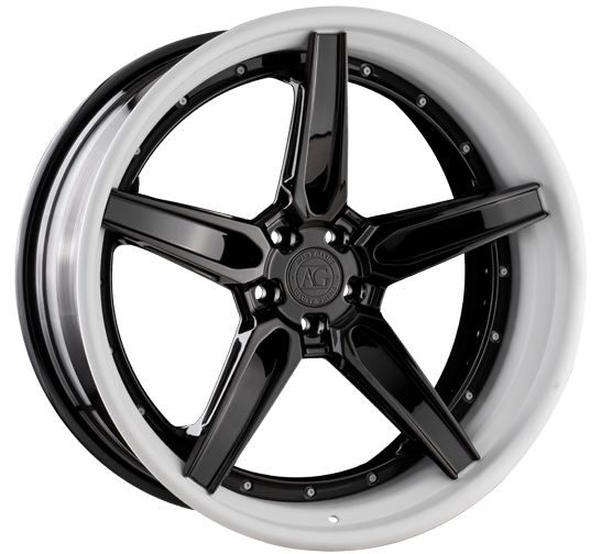 AG Luxury AGL81 forged 3-piece wheel