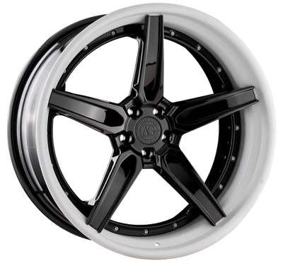 AG Luxury AGL81 forged 3-piece wheel
