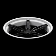 AG Luxury AGL81 gloss black 3-piece forged wheel - view 3
