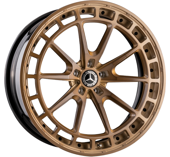 AG Luxury AGL82 forged duo-block wheel